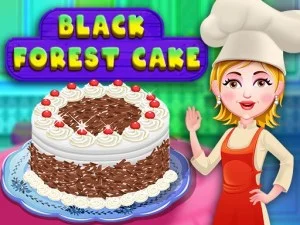 Le gâteau forêt noire