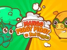 Mango Piggy Piggy contre les mauvais légumes