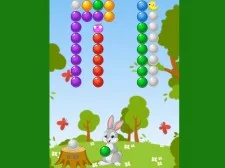 Tire des bulles de lapin