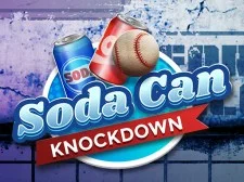 Knockout d'une canette de soda