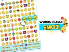 Version Emoji de recherche de mots